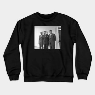 The Kennedy Brothers -- John, Robert, And Ted Crewneck Sweatshirt